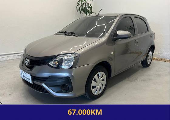 TOYOTA ETIOS 1.3 X 16V FLEX 4P AUTOMÁTICO